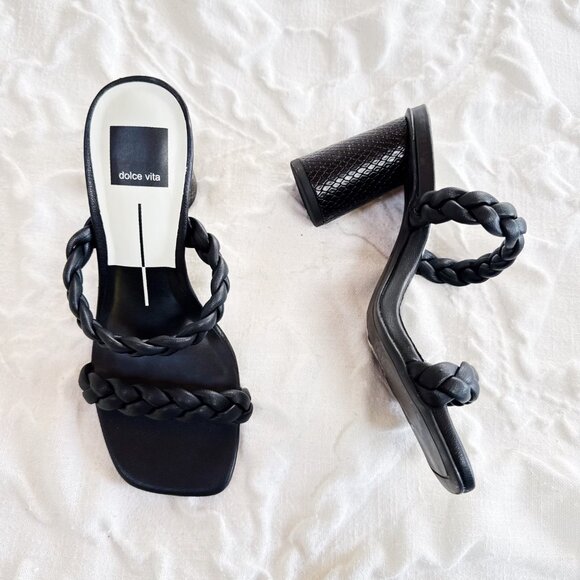 Dolce Vita Nairi Braided Strappy Sandal Size 5.5 New $120 - Picture 4 of 7